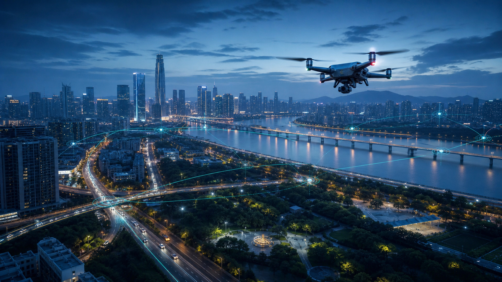 智慧城市与公共安全低空应用场景